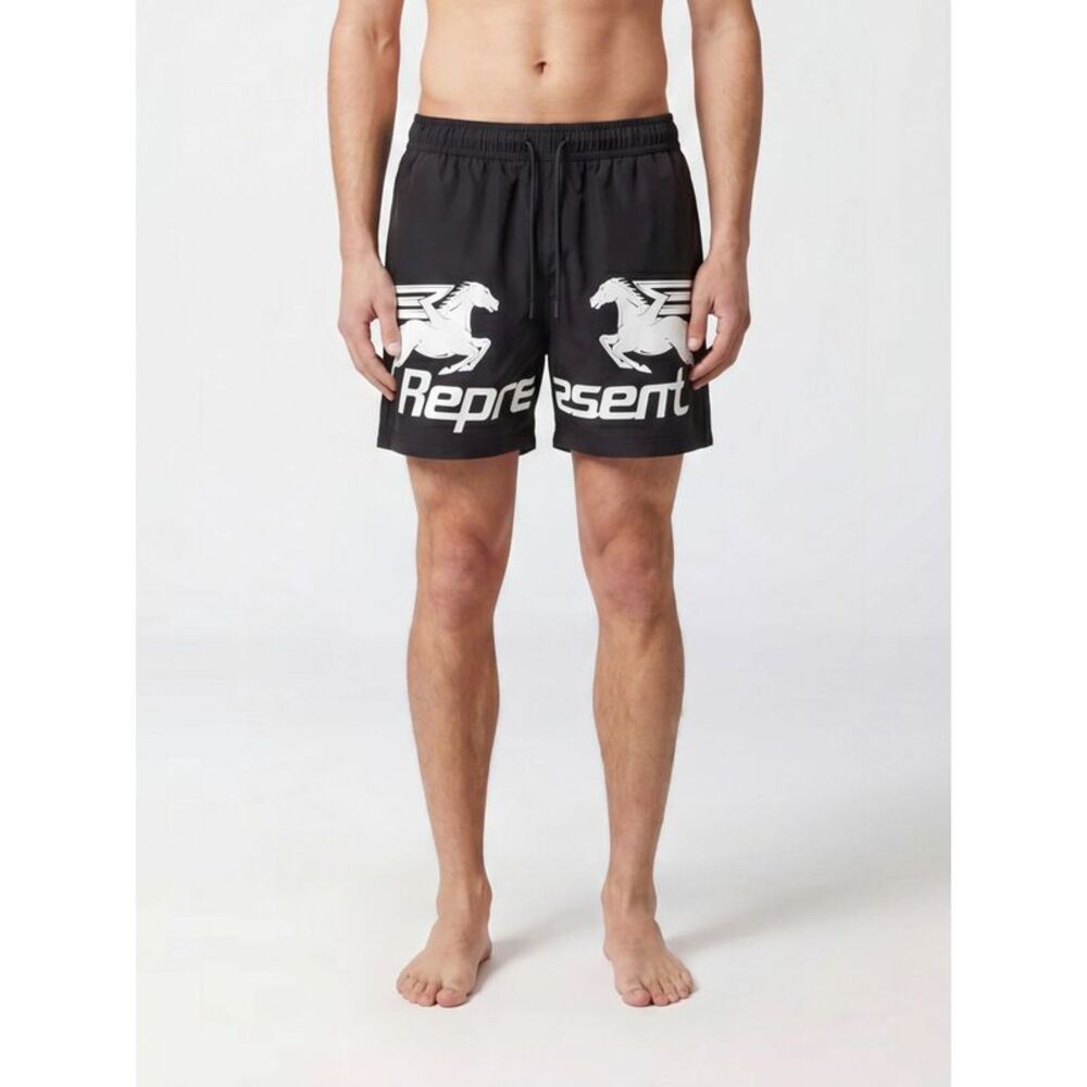Represent Men Logo Swim Shorts Represent